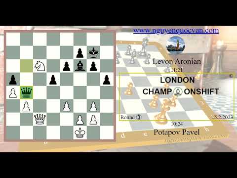 Potapov Pavel vs Levon Aronian