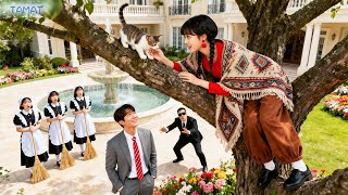 Download lagu CEO nggak senyum 20 tahun,tapi liat gadis miskin panjat pohon selamatin kucing,dia jatuh cinta! mp3 Download lagu CEO nggak senyum 20 tahun,tapi liat gadis miskin panjat pohon selamatin kucing,dia jatuh cinta! mp3