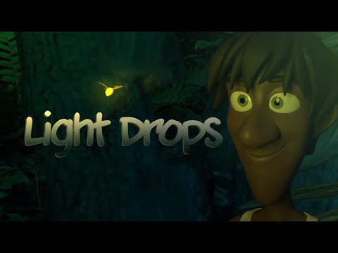 Light Drops | 3D Animation Short Film