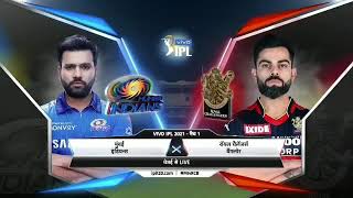 ViVo IPL 2021 - MI vs RCB Highlights | Mumbai Indians vs Royal Challengers Bangalore IPL 2021 |