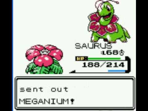 Pokemon Crystal World Walkthrough Part 96 - Blue Pokeball ??!