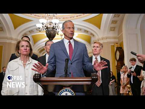 WATCH LIVE: Senate GOP leaders hold news conference as Trump attends G7 in France