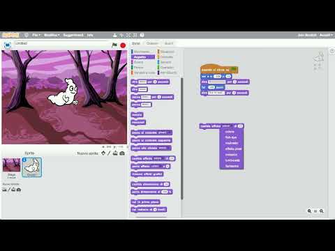 Primi passi con Scratch   Video tutorial in italiano di programmazione