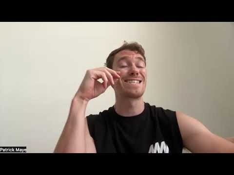 Coffee with Joff podcast episode #77 Smashing your next Hero with Patrick Maye