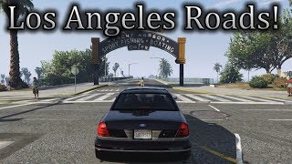 REAL LOS ANGELES STORY MODE - GTA 5 MODS