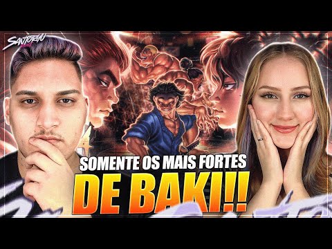 M4rkim - The Five Strongest (Baki the Grappler) - COUPLE REACT