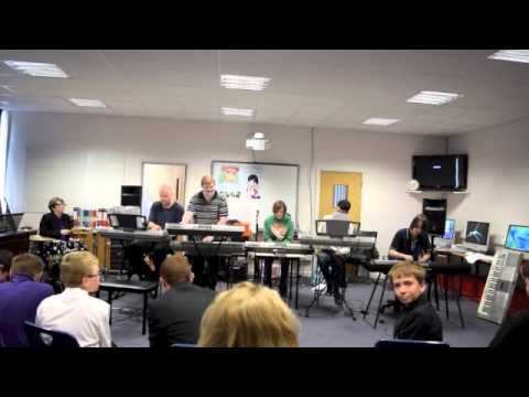 School Concert Anime Covers: Perfect Slumbers, Renai Circulation and Curry Nochi Rice