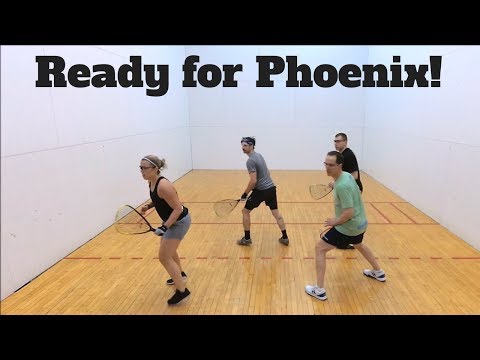 Racquetball Clips 75 - National Doubles Prep Week 2