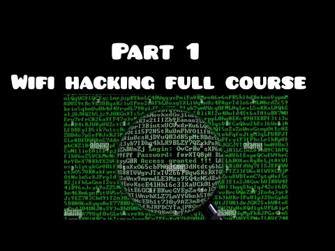 Introduction to Wi fi hack*** course || part 1|| Just for education.