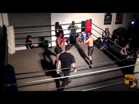TFN 8: Ashley Hardenberg (Pinelands Fight Club) VS Maudison (Young Guns)