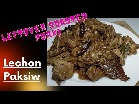 Do this with Leftover Roasted Pork | Lechon Paksiw |...