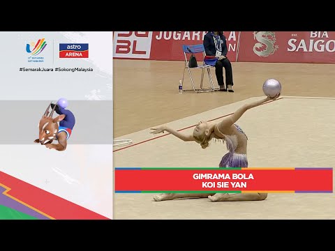 Koi Sie Yan | Gimrama Bola | Sukan SEA 2021