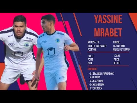 Yassine Mrabet | Best Goals , Assists & Skills | Cs Chebbien- 2023/24