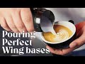 HOW TO RIPPLE Pouring Your Perfect Wing Base With 2x Latte Art World Champion