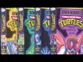 TMNT Sewer Heroes 2 The Bad Guys Collection Promo 1992