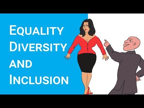 Equality, Diversity and Inclusion - NEW VIDEO https://youtu.be/LqP6iU3g2eE
