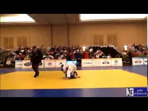 Judo 2013: Zhauyntayev (KAZ) - Diaz (USA) [-55kg]