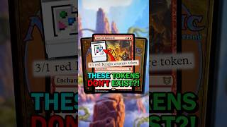 3 MTG Token Cards That NEVER Got Printed!