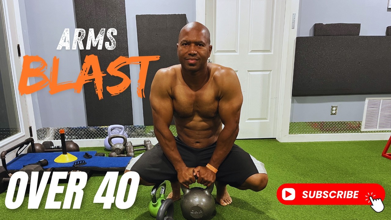 25 Min Arms and Shoulder Training 5am Dad Strength is live!