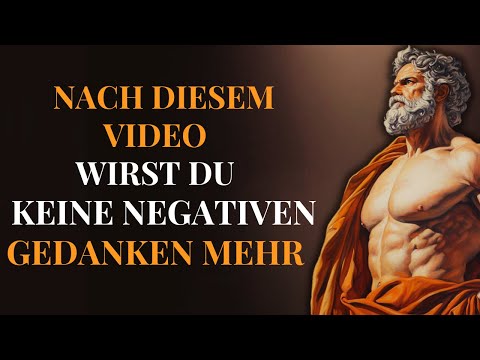 WIE MAN SORGEN AUSSCHALTET UND INNEREN FRIEDEN ERREICHT | 8 LEKTIONEN DES STOIZISMUS.