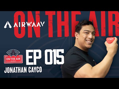 Breaking Records in Powerlifting with Jonathan Cayco // On The Air Podcast 014