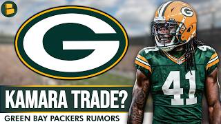 🚨JUICY Packers Trade Rumors: Bleacher Report Says Green Bay SHOULD Trade For Alvin Kamara!