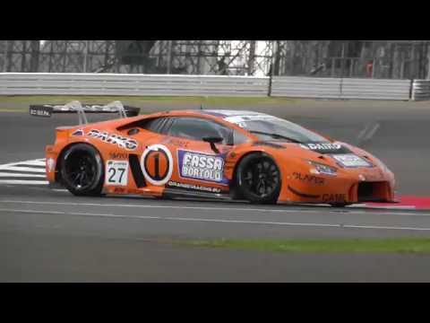 International GT Open - Silverstone - 23rd July 2016