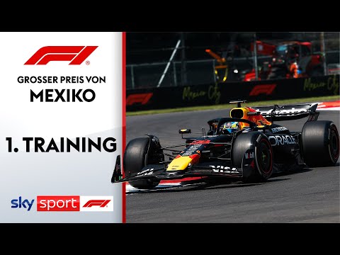 Tsunoda vs. Lindblad | 1. Freies Training - Highlights | Großer Preis von Mexiko | Formel 1 2025