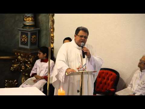 Homilia Pe.Robinson - 3º Domingo da Páscoa - 04/05/2014