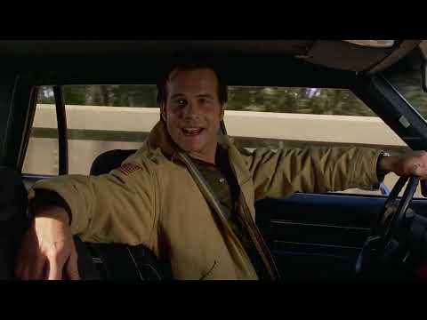 Bill Paxton as 'Hurricane' (One False Move - 1992)