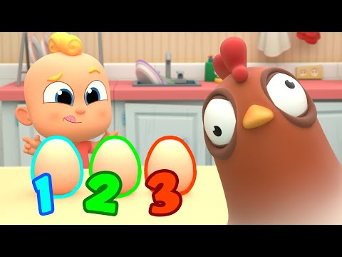 Learn and Play with Miliki Family - Learn Day of Week, Time, and Colors with Songs