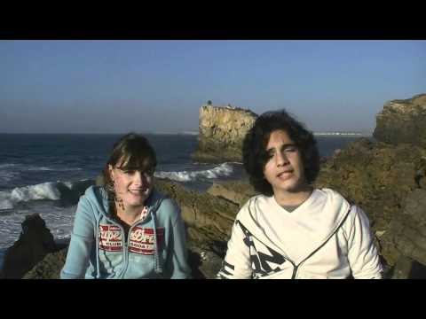 Jorge Leiria & Iris Feijen - Right here waiting (Cover)