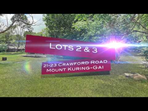Lots 2 & 3/21-23 Crawford Road Mount Kuring-Gai