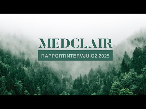 Rapportintervju Q2 2025 med vd Jonas Lundh
