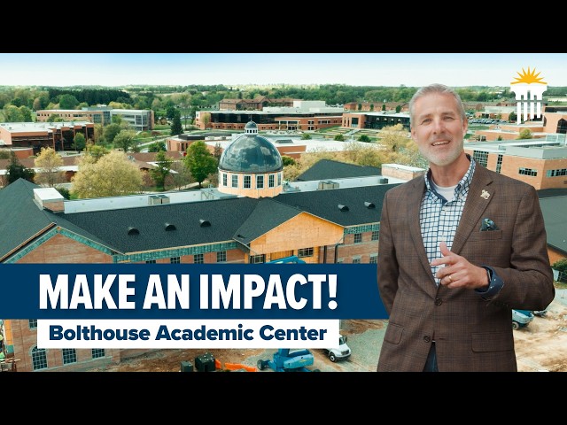 Thumbnail for video titled: Bolthouse Academic Center: A Beacon of Light at Cedarville University