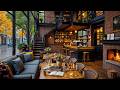 Spring Day Coffee Shop Ambience 🌸 Soothing Jazz Piano & Relaxing Rain Sounds for Stress Relief, Work DEFAULT Thumbnail