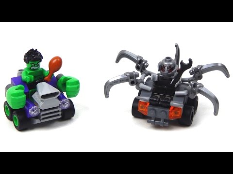 Vidéo LEGO Marvel 76066 : Hulk contre Ultron