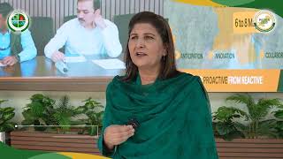 Lt Gen Nigar Johar (retd) Testimonial | PEDRR Expo 2025: Strengthening Resilience Together
