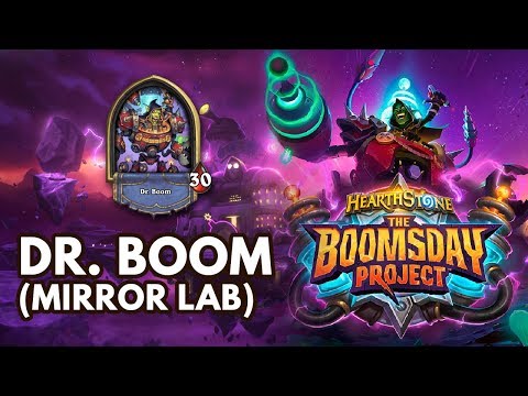 [Hearthstone] The Boomsday Project: Puzzle Lab - Mirror - Dr. Boom