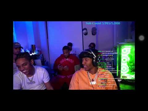 Cblu adresses kenzo b and talks about her dissing him on stream with silky