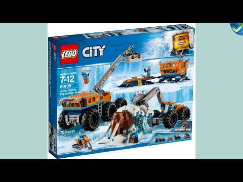 60195 Arctic Mobile Exploration Base LEGO® City Manual at the Brickmanuals Instruction Archive