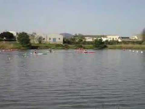 Final copa de 500 m dama junior k1 2008