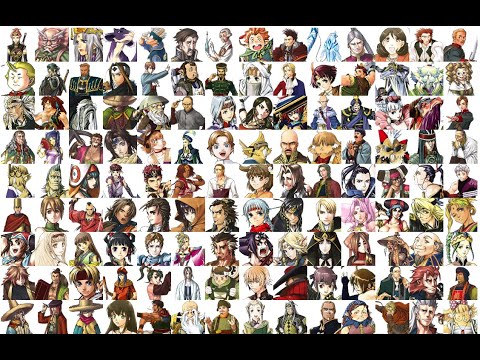 Suikoden Speedrunner does Suikoden V Character Tier List