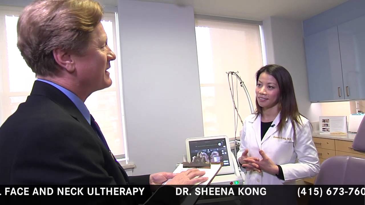 Ultherapy on Kron 4 News Dr Sheena Kong