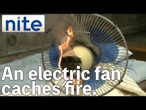 YouTube video about: Can a ceiling fan cause a fire?