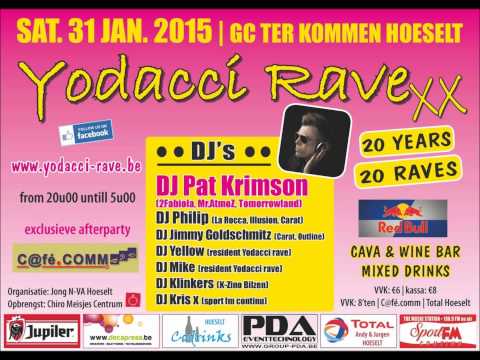 Yodacci Rave 2015 - Set 6 - Dj Yellow