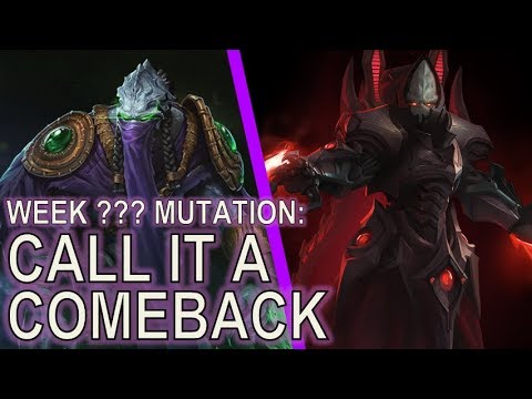 Starcraft II: Call It A Comeback [The Return of Abrogators]