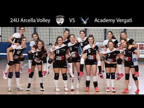 24U Arcella Volley - Academy Vergati U15 Highlights