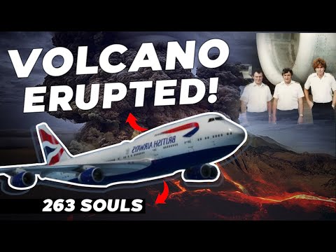 MAYDAY! Lost All 4 Engines Over the Ocean | HOW PILOTS LANDED A BOEİNG 747?