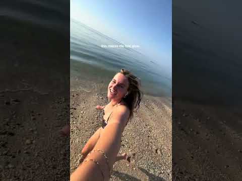 Grounding, sand in my feel, salt water hair, sun in my eyes … listening to Kesha